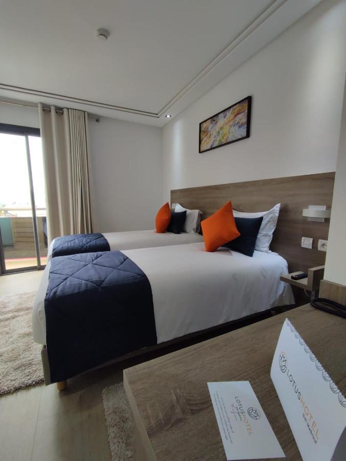 Lotus Hotel Casanearshore 卡萨布兰卡 外观 照片