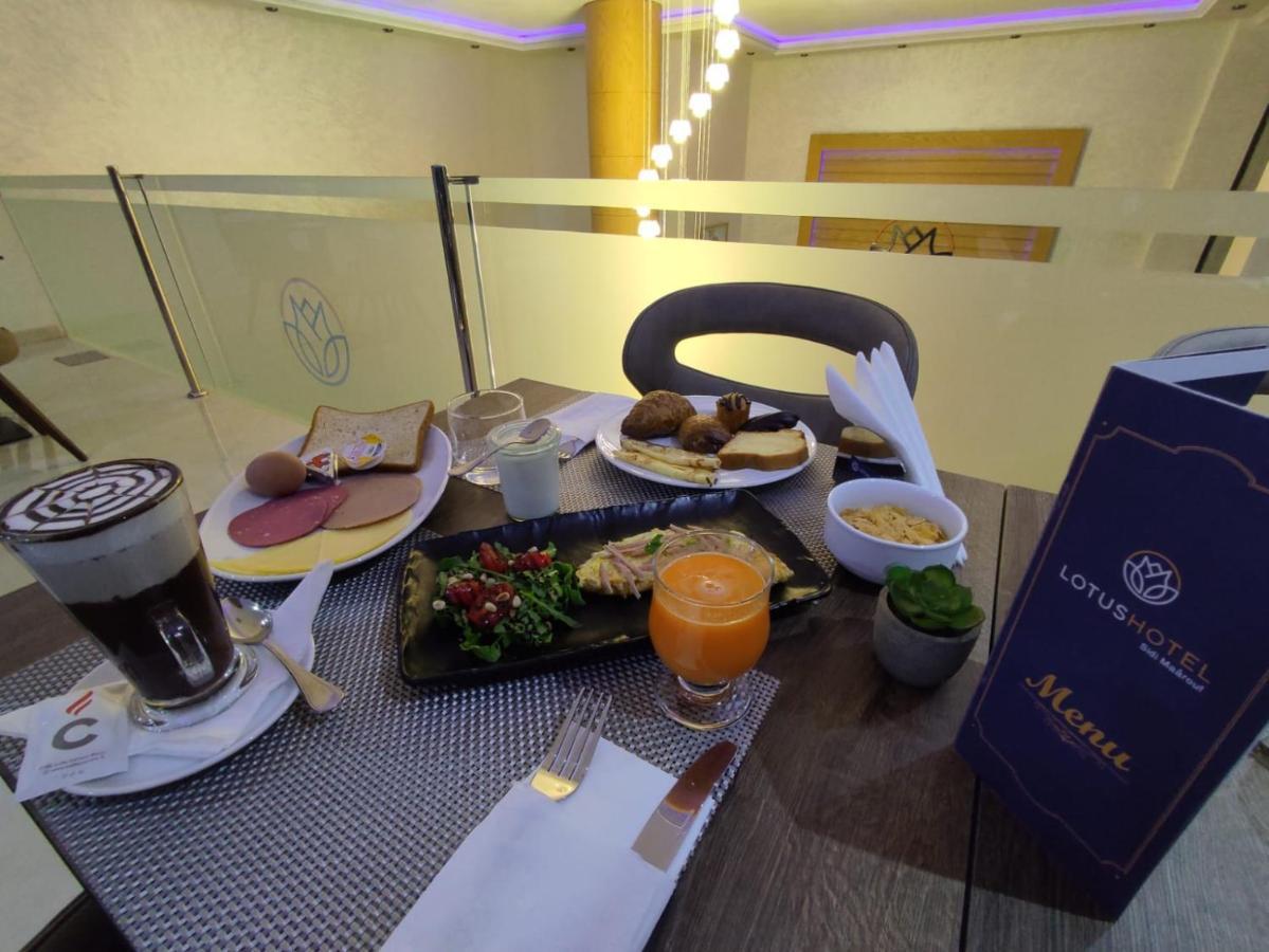 Lotus Hotel Casanearshore 卡萨布兰卡 外观 照片